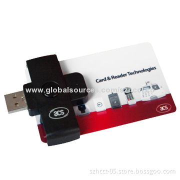 Pocket Mate Smart Card Reader